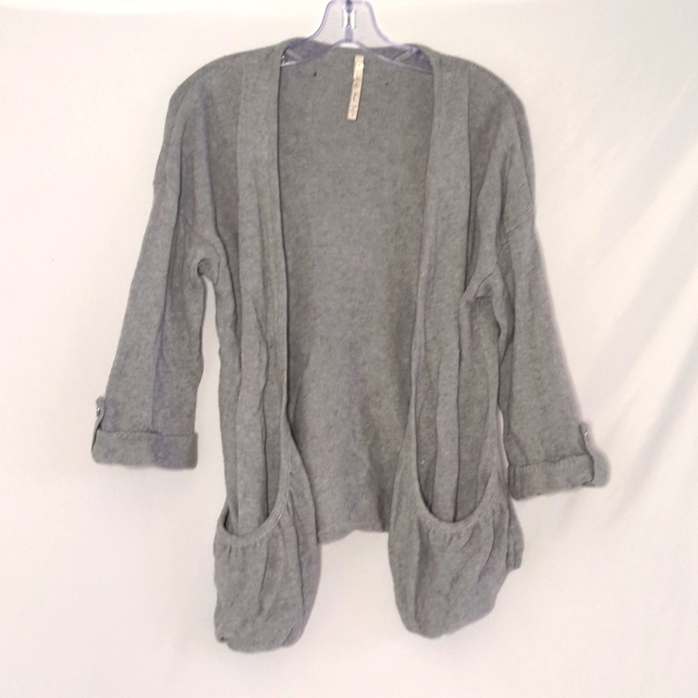 Open Front Cardigan